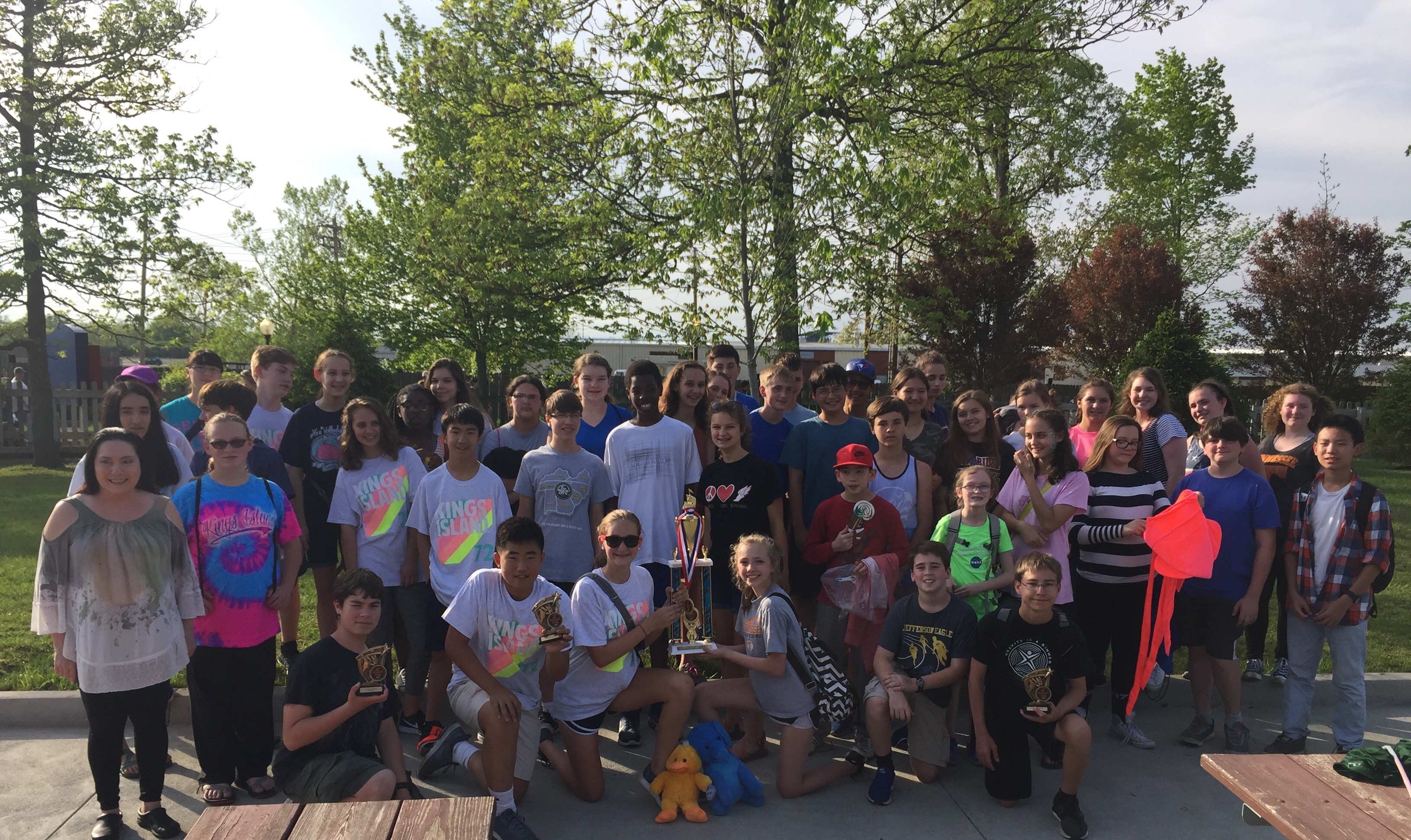 Jefferson 7th And 8th Grade Orchestra Won 1st Place - Jefferson Middle