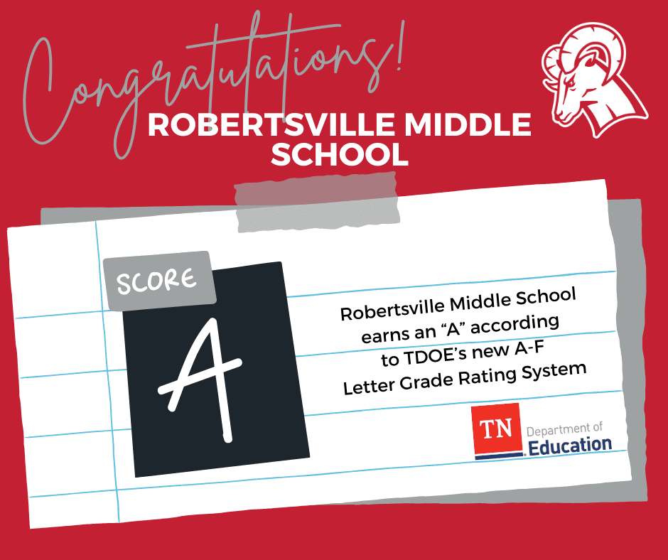 Ram Report Special Edition School Letter Grade Robertsville