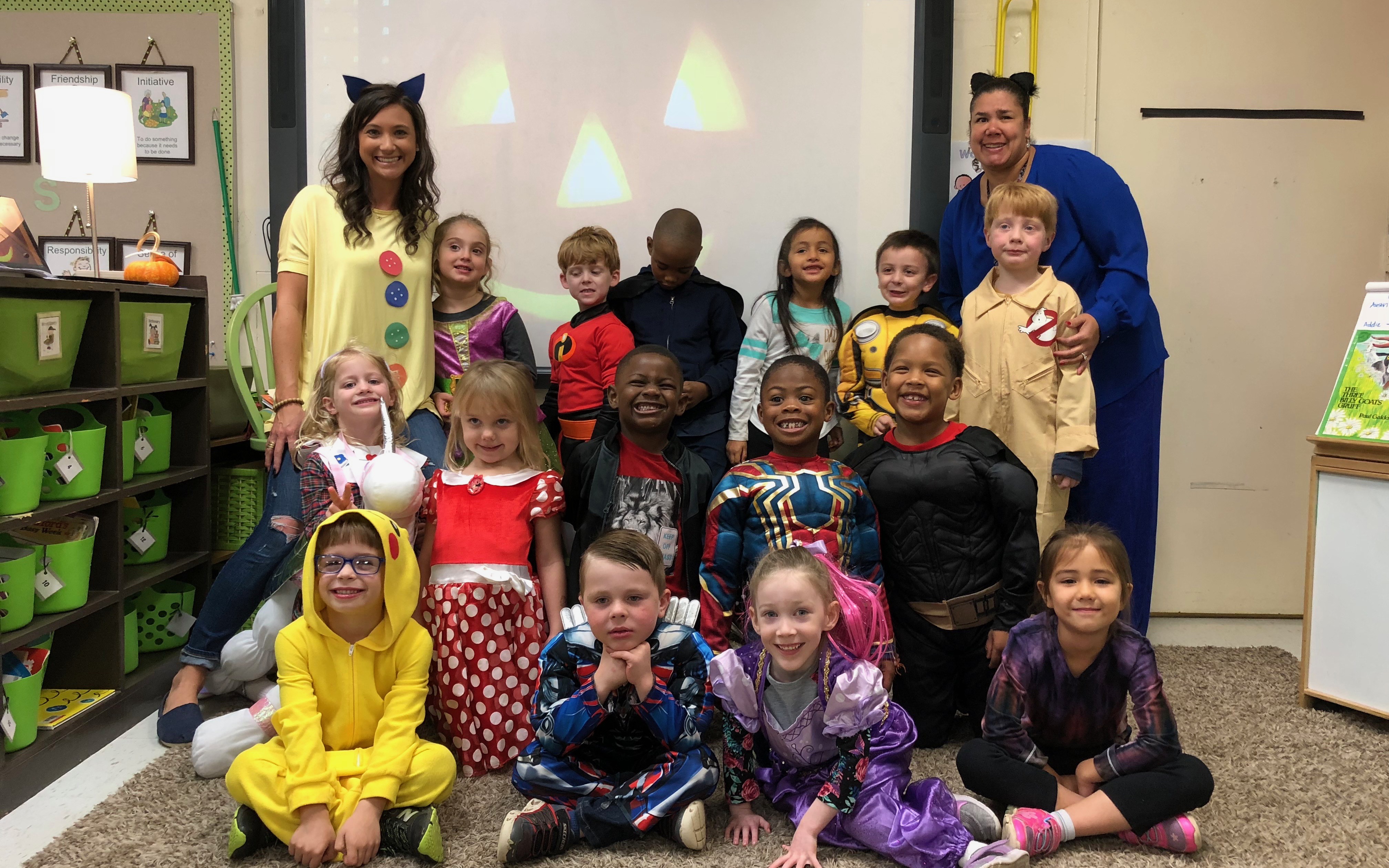 Book Character Day 2018 - Woodland Elementary