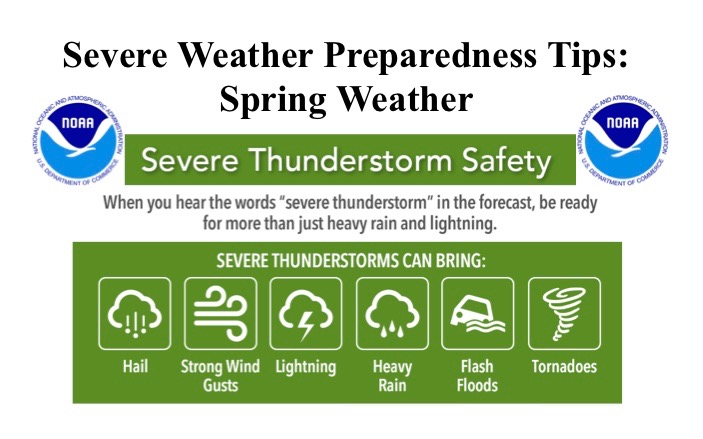 Severe Weather Preparedness - Woodland Elementary